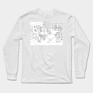 The Kakuna  Haberdashery Long Sleeve T-Shirt